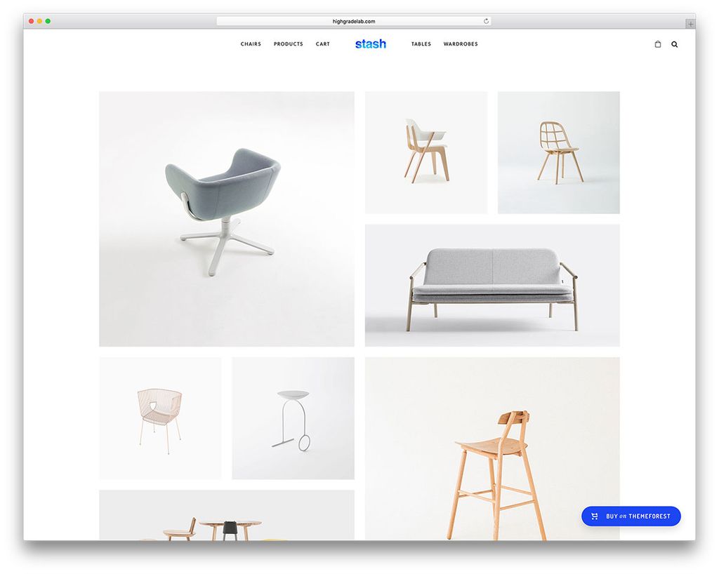 Làm sao để thiết kế web nội thất thật nổi bật?