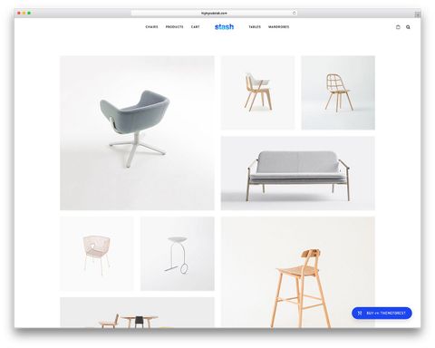 Làm sao để thiết kế web nội thất thật nổi bật?