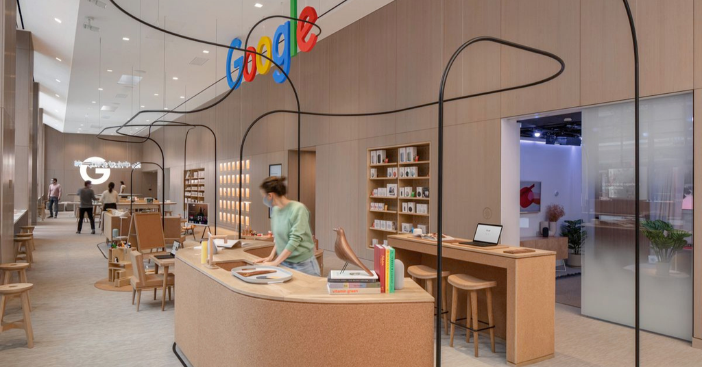 Google khai trương cửa hàng bán lẻ đầu tiên của mình - Chứng minh sự thật doanh nghiệp nào rồi cũng sẽ Omnichannel