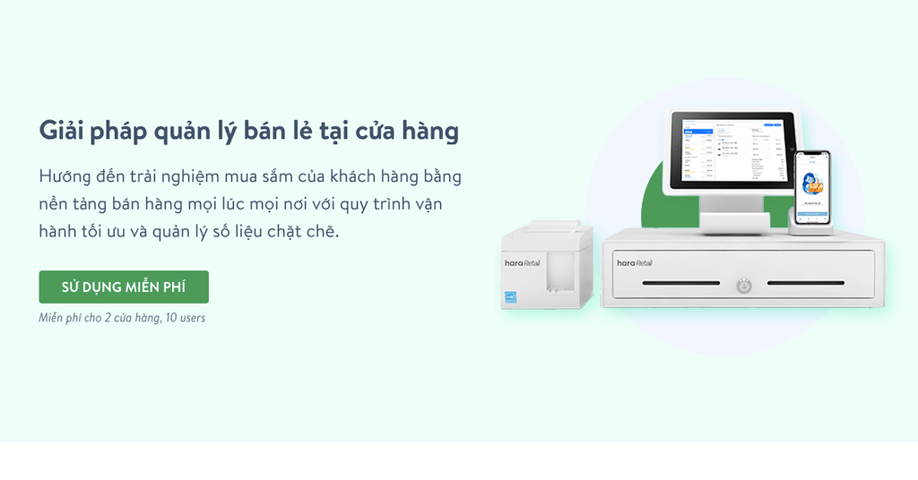 3 lý do nên sử dụng phần mềm quản lý bán hàng Hararetail