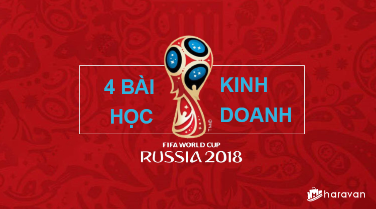 4 Bài học từ Worldcup 2018 dành cho nhà kinh doanh