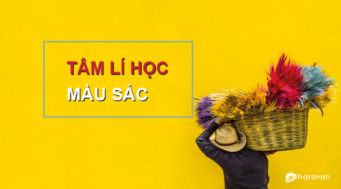 Tâm lí học màu sắc trong marketing và branding