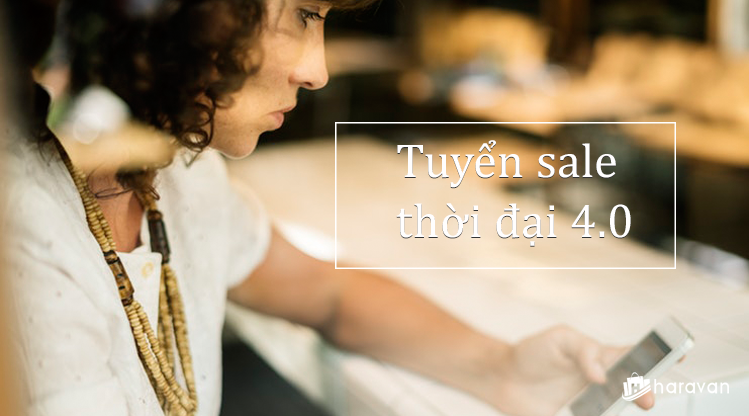 Tuyển sale online thế nào?