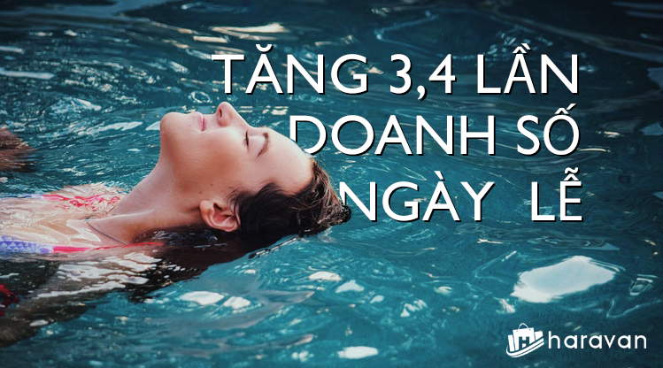 Bật mí tuyệt chiêu đột biến gấp 3,4 lần doanh số ngày lễ