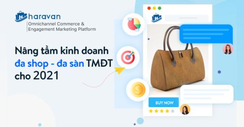 Giải pháp Quản lý và Tăng trưởng bán hàng đa shop - đa sàn TMĐT