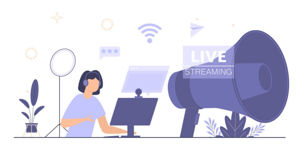 Top 6 Thiết Bị Dụng Cụ Hỗ Trợ Livestream Chuyên Nghiệp