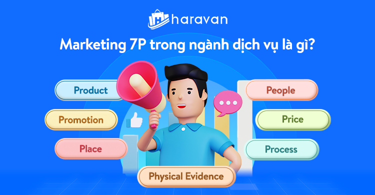 Marketing 7P trong ngành dịch vụ là gì?