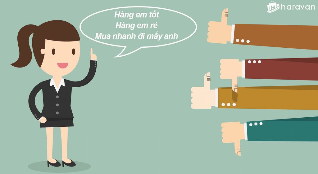 Muốn chốt Sale: Đừng Push, hãy để khách hàng lựa chọn