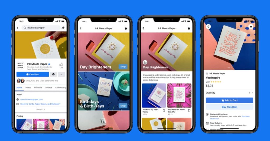 Ra mắt Facebook Shop: Hoạt động như thế nào và nhà bán lẻ có thể tận dụng gì từ đổi mới này?