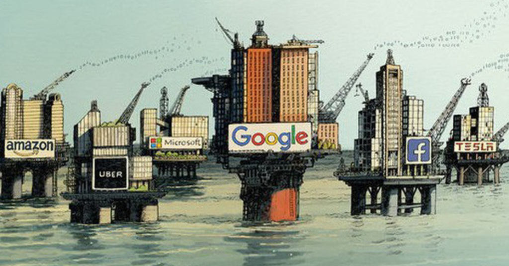 Facebook, Google, Amazon... đã chứng minh: Dầu mỏ không còn là tài nguyên số 1