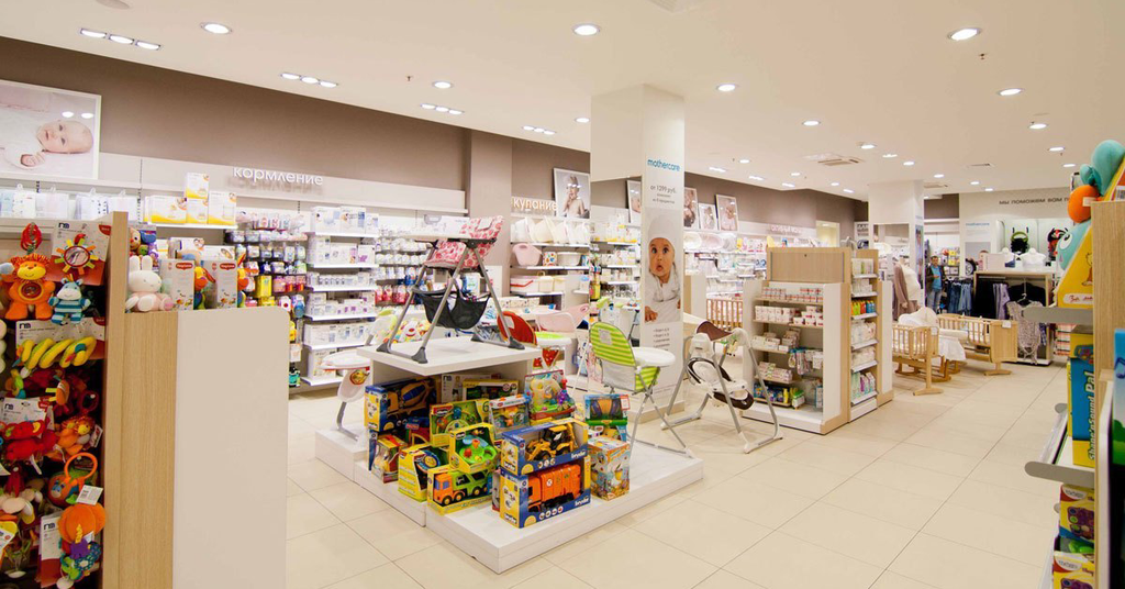 Phần mềm quản lý bán hàng shop Mẹ và bé trên di động