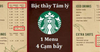 'Bậc thầy tâm lý' Starbucks: 1 menu - 4 cạm bẫy