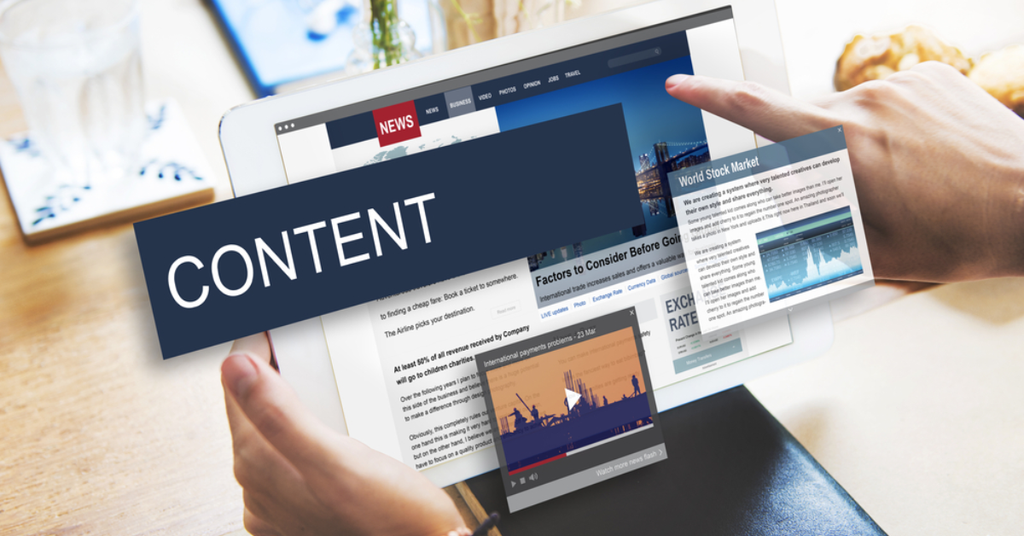 Sản xuất nội dung trên website: 5 dạng nội dung doanh nghiệp nên đầu tư ngay