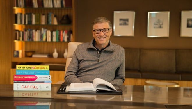Khả năng ngoại ngữ của Bill Gates: đó luôn là điều hối tiếc!