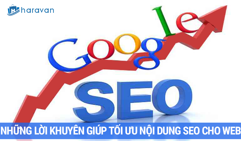 Những lời khuyên giúp tối ưu nội dung SEO cho web
