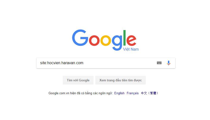 Những cú pháp tìm kiếm nâng cao trong Google