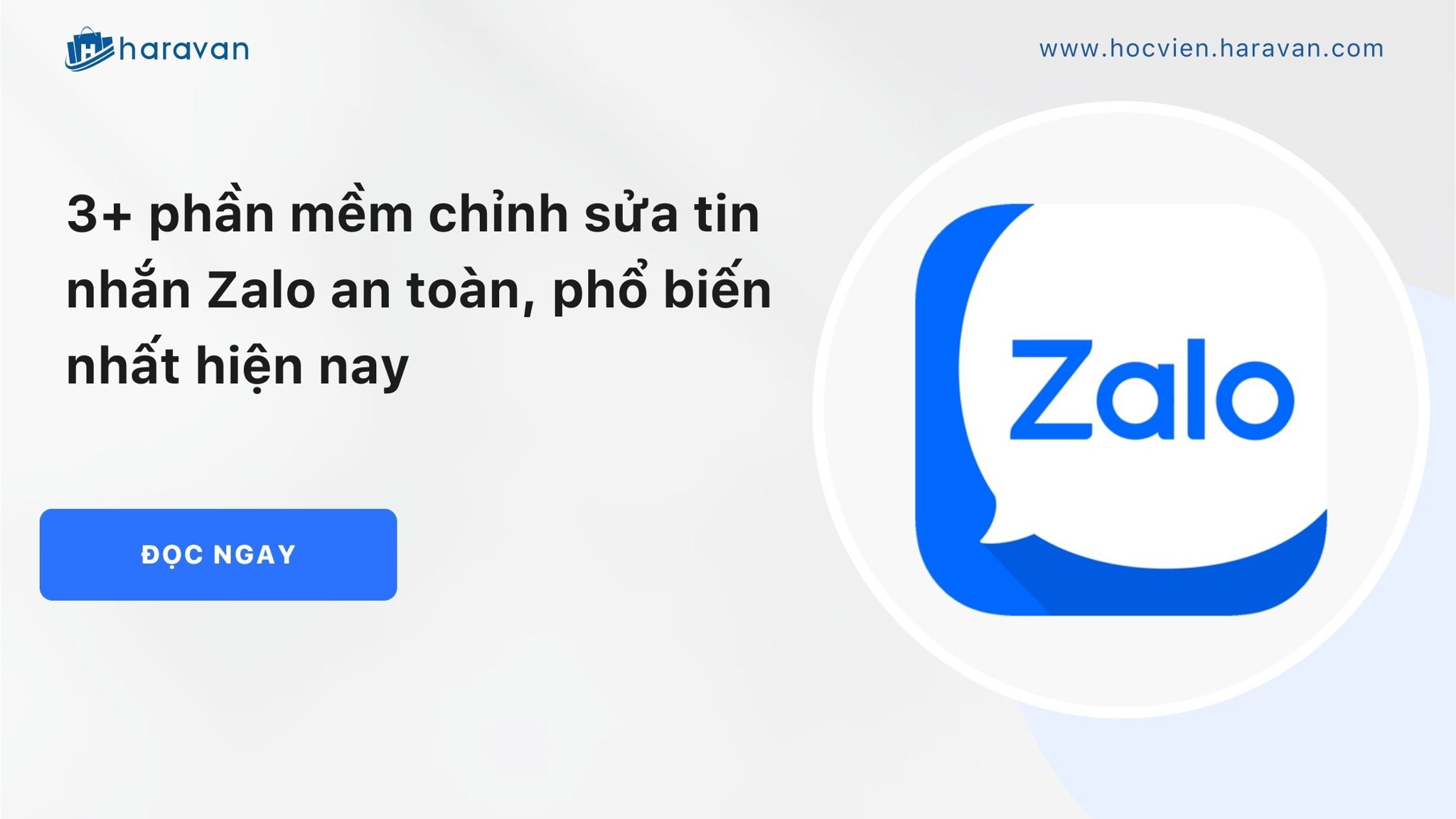 3+ phần mềm chỉnh sửa tin nhắn Zalo an toàn, phổ biến nhất hiện nay