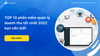 TOP 10 phần mềm quản lý doanh thu tốt nhất 2023 bạn nên biết