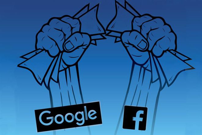 Google và Facebook: Thế lưỡng quyền trên mặt trận quảng cáo