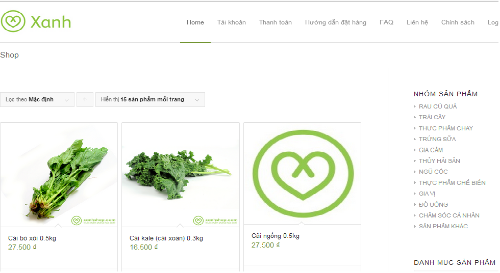 Bỏ lương nghìn đô, giám đốc đi bán rau online