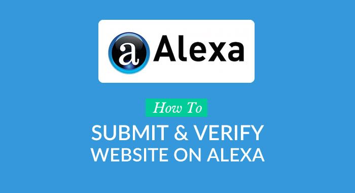 Cách đăng ký website với Alexa chỉ 3 bước đơn giản