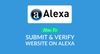 Cách đăng ký website với Alexa chỉ 3 bước đơn giản