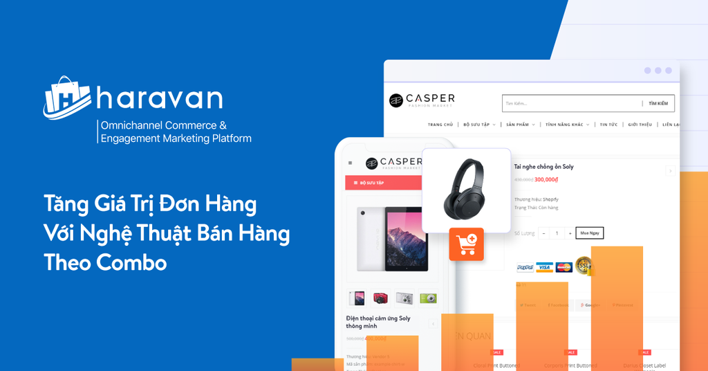 Tăng giá trị đơn hàng với nghệ thuật bán hàng theo Combo