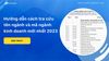 Hướng dẫn cách tra cứu tên ngành và mã ngành kinh doanh mới nhất 2023