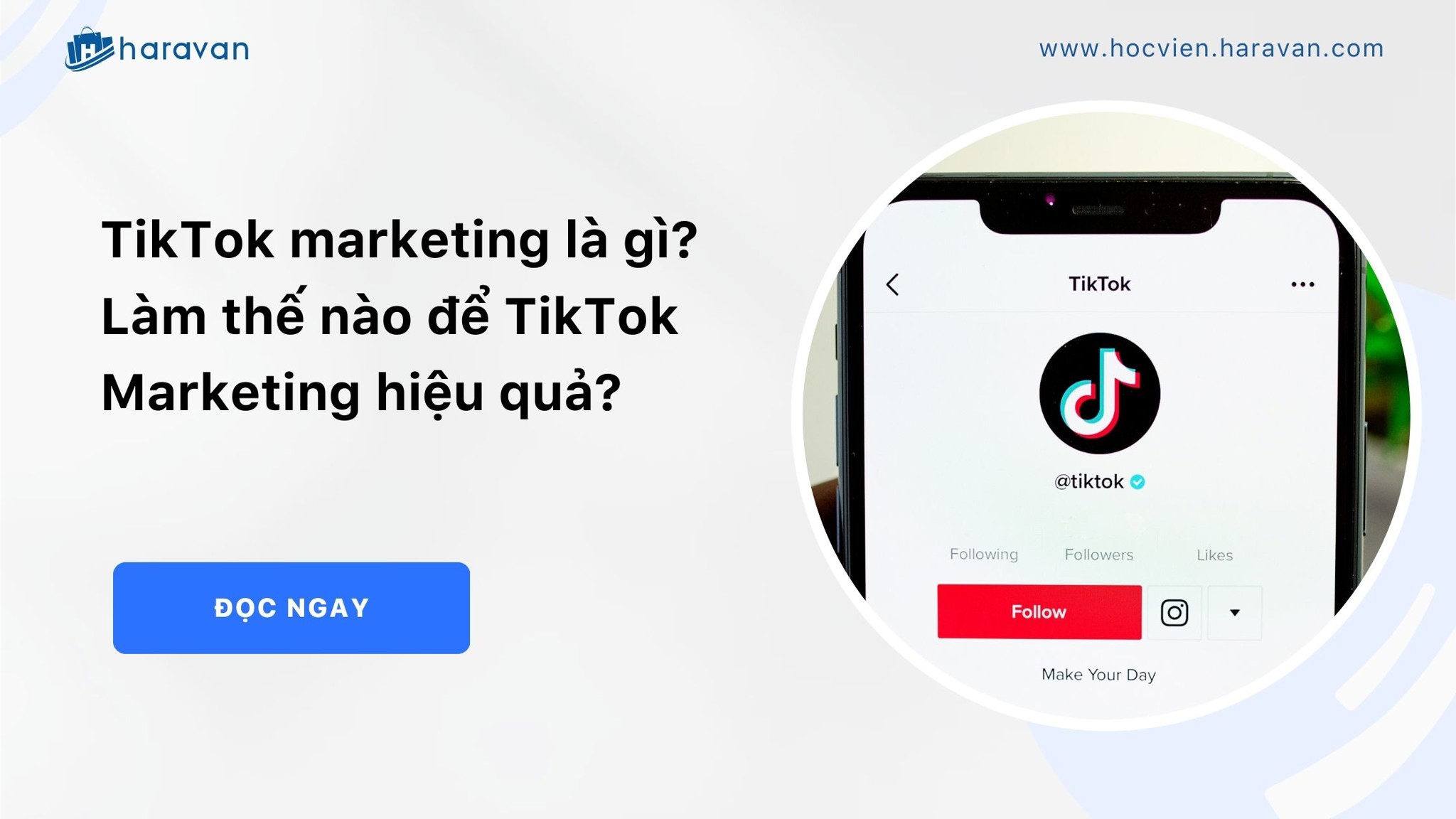 Tik Tok marketing là gì? Làm thế nào để Tiktok Marketing hiệu quả?