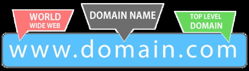 Các loại domain phổ biến và thành phần của domain website