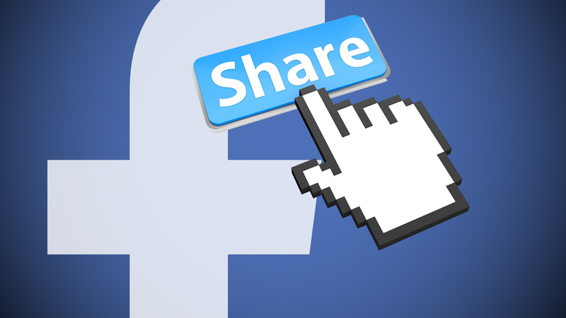 Cách share bài viết facebook