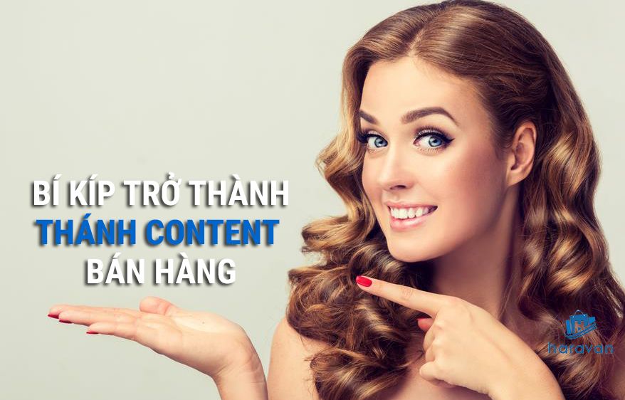 Bí kíp trở thành THÁNH CONTENT bán hàng - phần 2