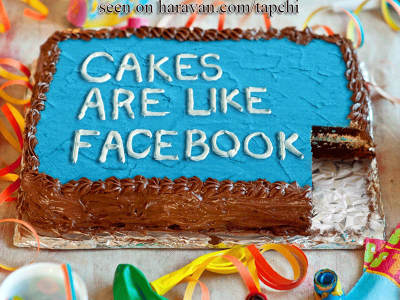 Like Facebook vẫn