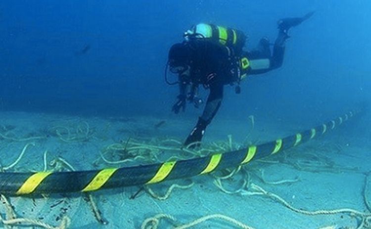 Rạng sáng 23/4, tình trạng đứt cáp quang biển AAG lại xảy ra