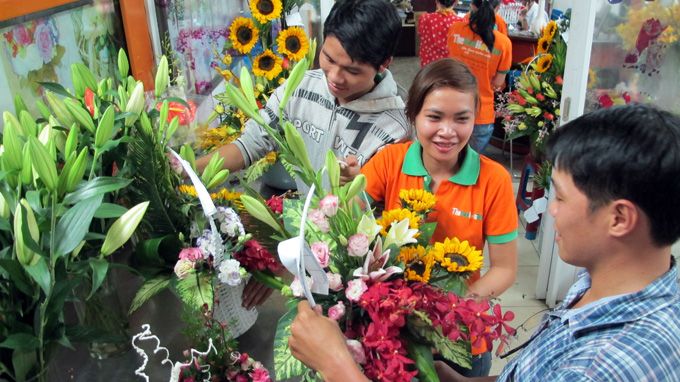 Kinh doanh shop hoa tươi: 5 điều phải nhớ!