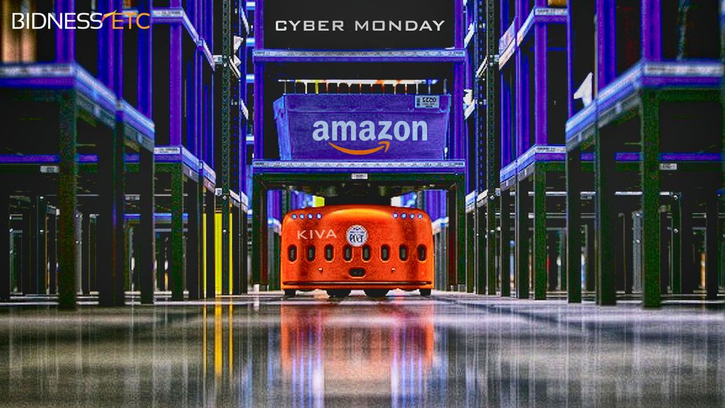 Muốn biết Amazon khủng thế nào, hãy xem đoàn robot của họ