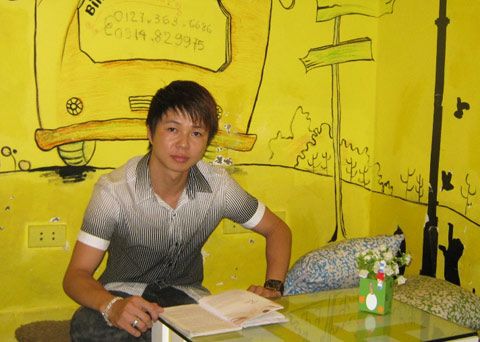 Bin Coffee Shop và chàng trai có ý tưởng kinh doanh lạ