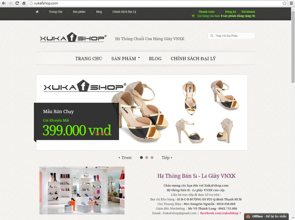 Thiết kế web tại Thái Bình đa dạng gói dịch vụ chất lượng cao