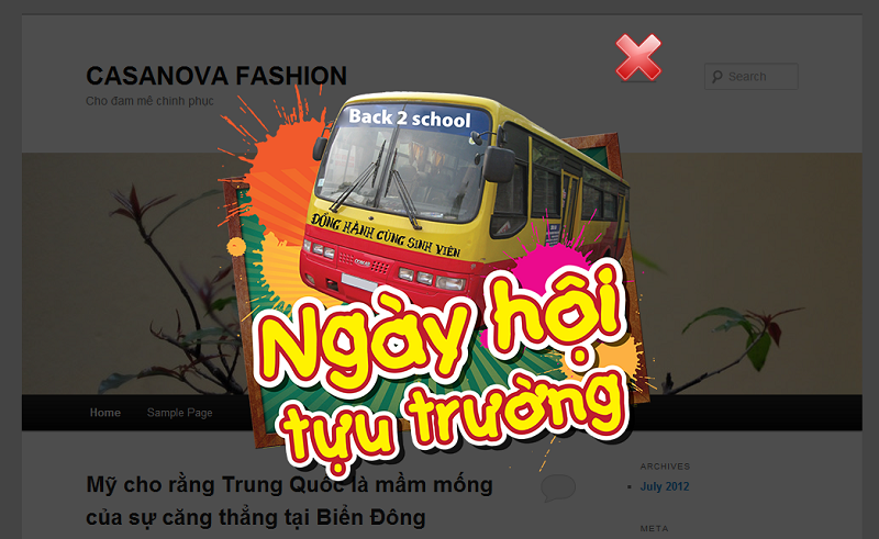 Quảng cáo pop up là gì và làm thế nào để sử dụng nó thật hiệu quả