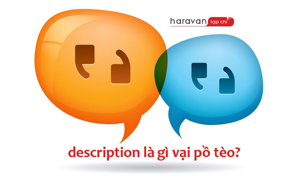 Description là gì? Tại sao phải viết nó?