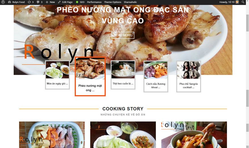 Chia sẻ bí quyết Seo từ khóa về ẩm thực - Phần 2