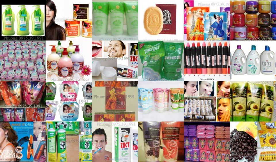 Hàng Thái thế chỗ hàng Trung tại thị trường bán lẻ Việt Nam