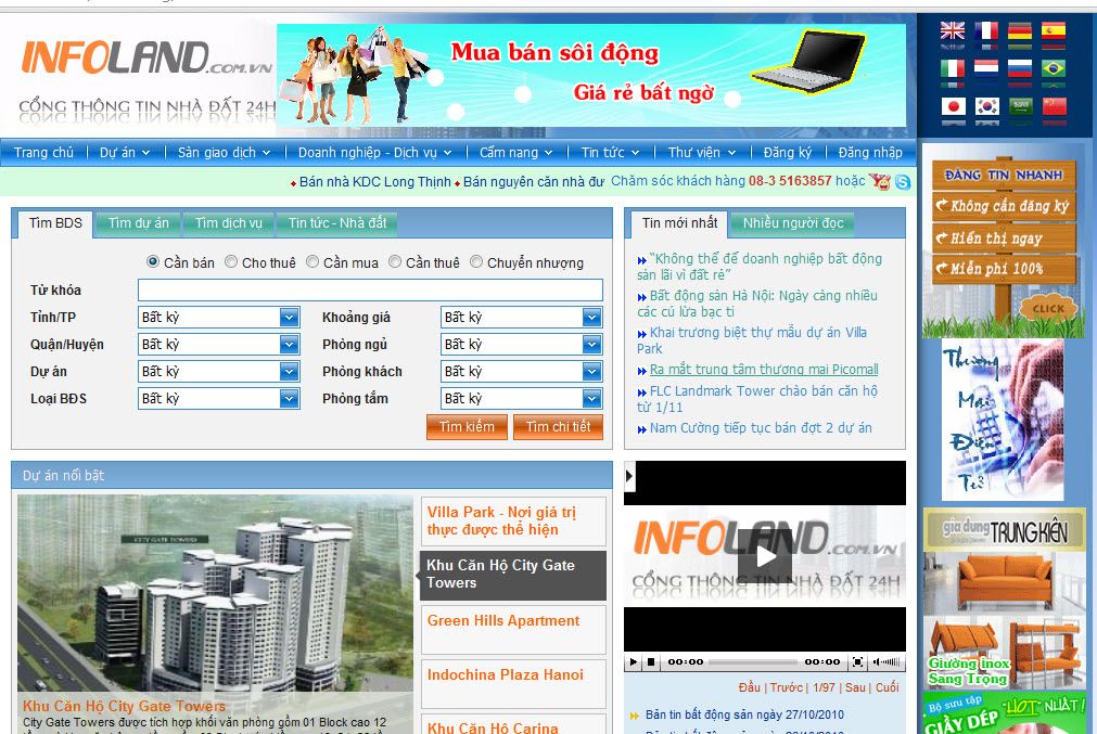 7 gợi ý để thiết kế web bất động sản chuyên nghiệp