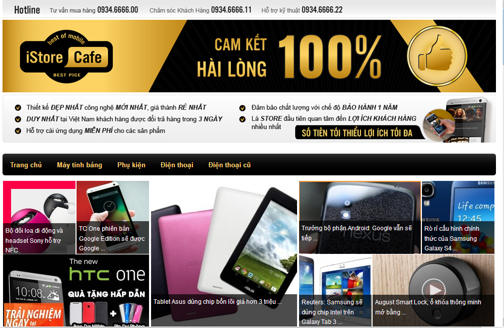 Thiết kế web bán hàng uy tín chất lượng