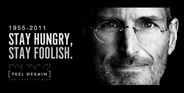 10 bài học kinh doanh từ Steve Jobs