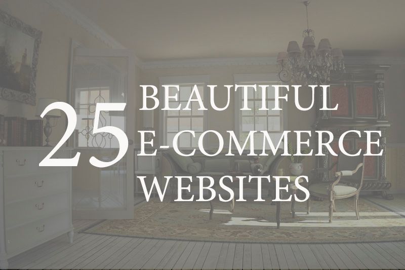 25 mẫu thiết kế website thương mại điện tử sáng tạo