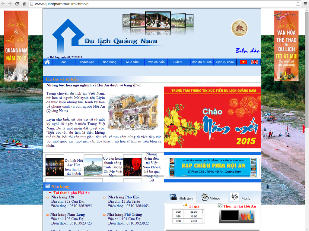 Phát triển kinh doanh với thiết kế web tại Quảng Nam