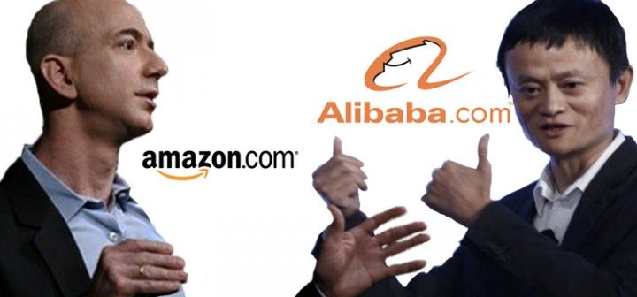 Sự khác biệt giữa ông chủ của Amazon và Alibaba