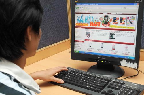 Bán lẻ trực tuyến Việt Nam còn nhiều trở ngại