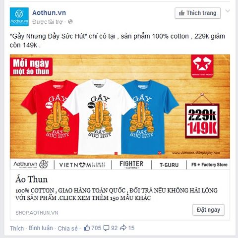 Những điều cần lưu ý khi chạy Facebook ads cho hàng thời trang